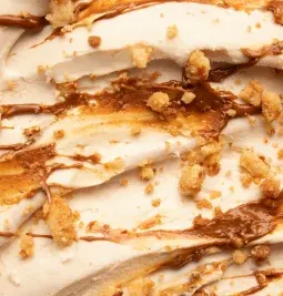 Textura do gelato Della Luna